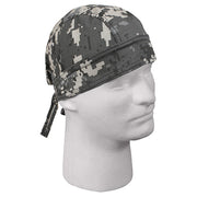 Pañuelo HEADWRAP DIGITAL URBAN en 100% algodón - vista del producto