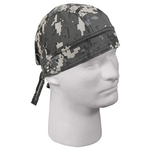 Pañuelo HEADWRAP DIGITAL URBAN en 100% algodón - vista del producto
