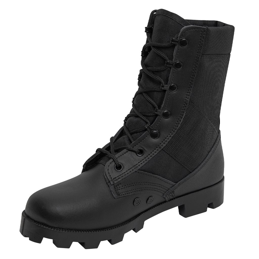 Botas militares altas CORDURA Jungle Speedlace negras - foto del producto