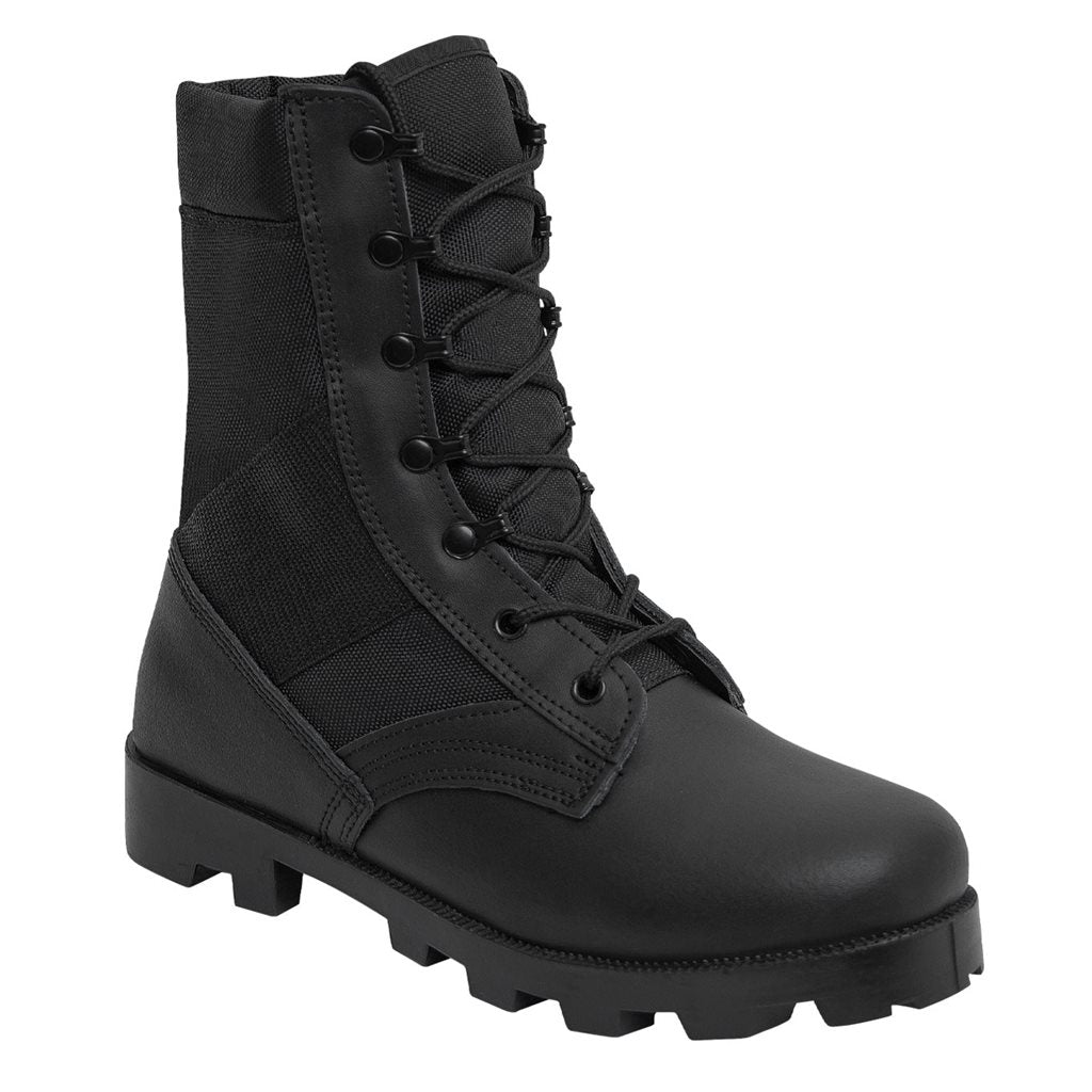 Botas militares altas CORDURA Jungle Speedlace negras - foto del producto