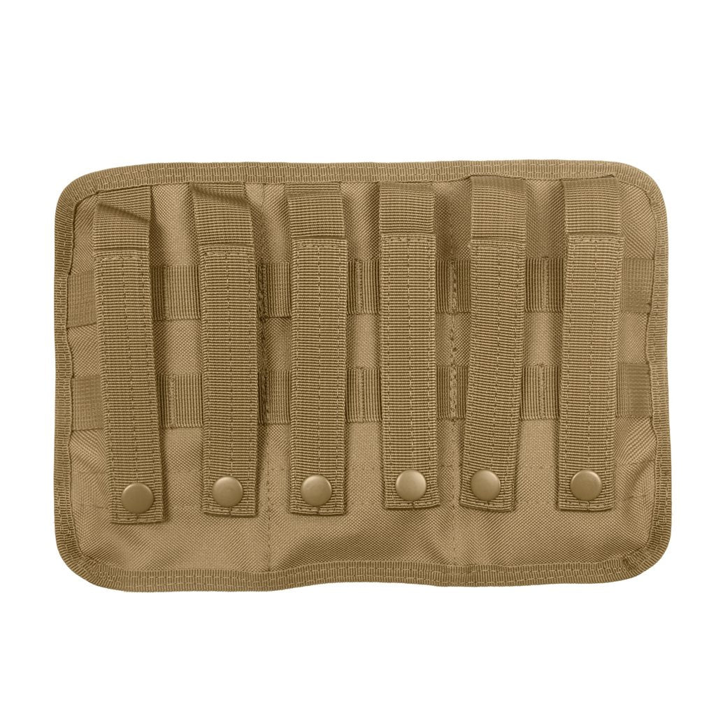 Bolsa universal negra para 3 cargadores ROHTCO compatible con PALS/MOLLE