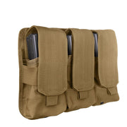 Bolsa universal negra para 3 cargadores ROHTCO compatible con PALS/MOLLE