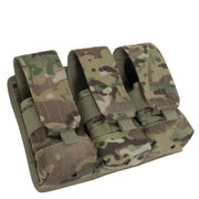 Funda universal para 3 cargadores, compatible con PALS/MOLLE, ROHTCO
