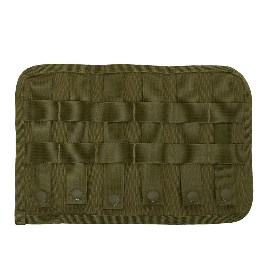 Bolsa universal negra para 3 cargadores ROHTCO compatible con PALS/MOLLE