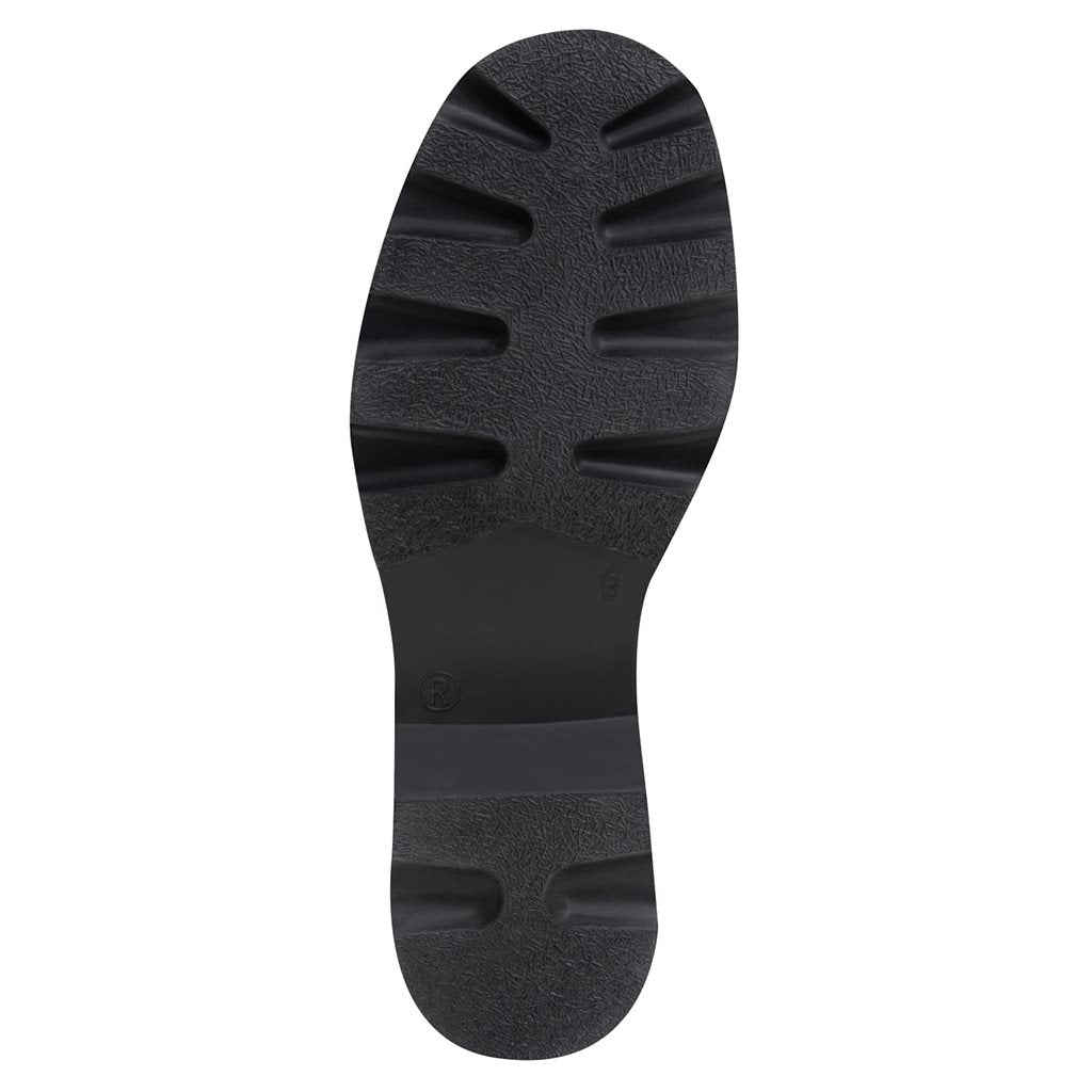 Botas militares Rothco Speedlace Combat negras de piel completa