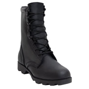 Botas militares Rothco Speedlace Combat negras de piel completa