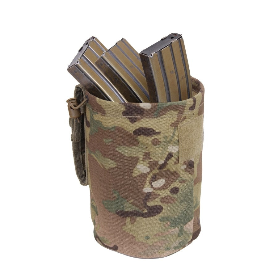 Funda MOLLE para cargadores vacíos MULTICAM 21 x 14 cm
