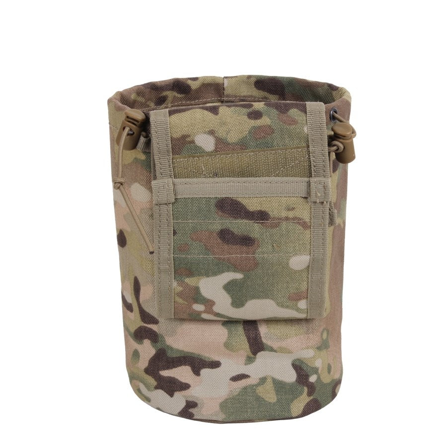 Funda MOLLE para cargadores vacíos MULTICAM 21 x 14 cm