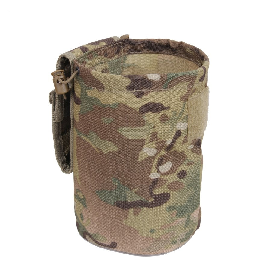 Funda MOLLE para cargadores vacíos MULTICAM 21 x 14 cm