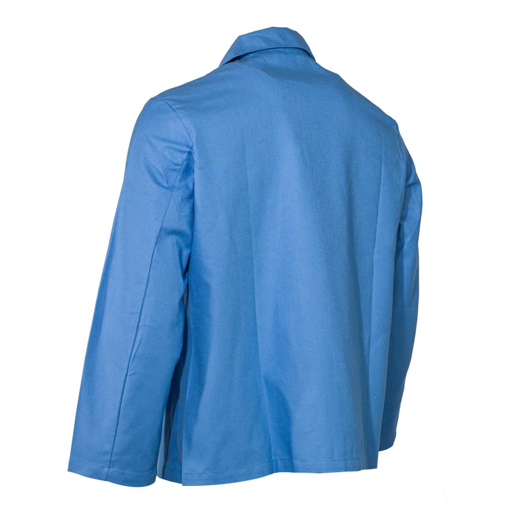 Pijama original Bundeswehr azul, conjunto de camisa y pantalón