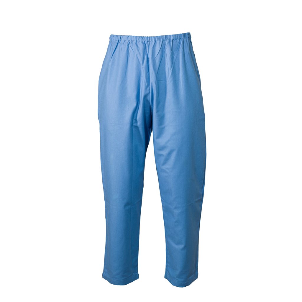 Pijama original Bundeswehr azul, conjunto de camisa y pantalón