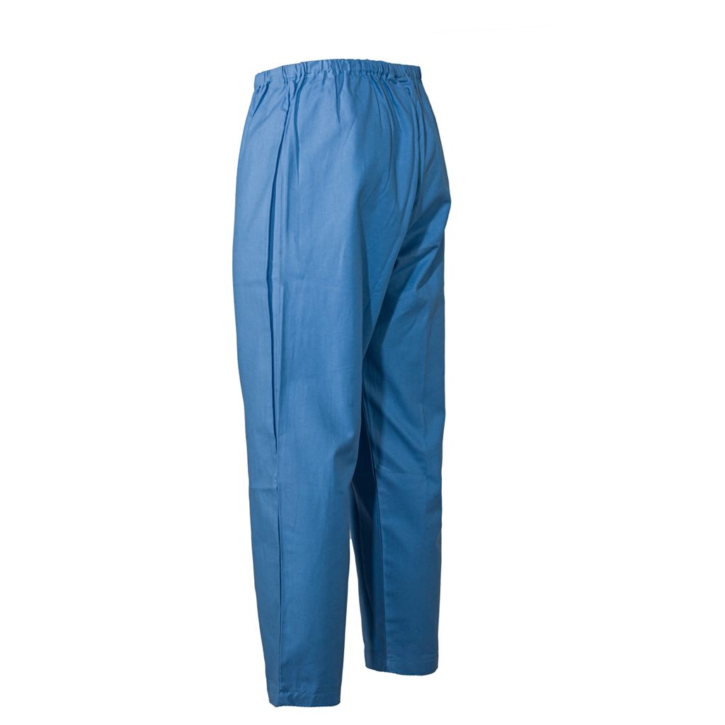 Pijama original Bundeswehr azul, conjunto de camisa y pantalón