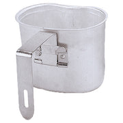 Boquilla plegable US Al para botella de aluminio, material aluminio, volumen 600 ml, ref. 513