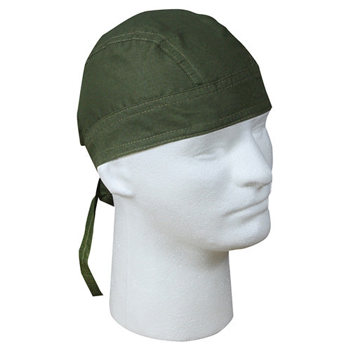 Pañuelo Headwrap Digital Woodland de algodón