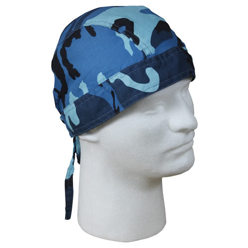 Pañuelo Headwrap Digital Woodland de algodón