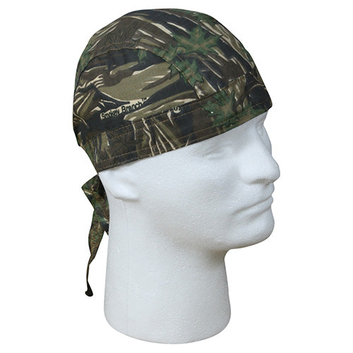 Pañuelo Headwrap Digital Woodland de algodón