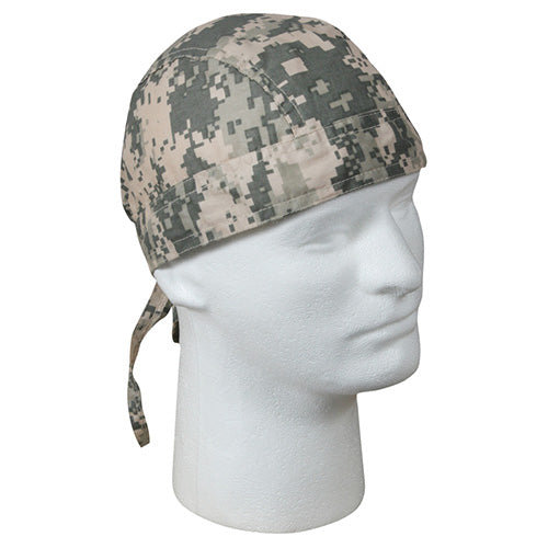 Pañuelo headwrap con patrón de camuflaje ACU Digital