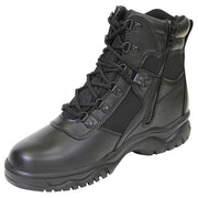 Botas tácticas negras BLOOD PATHOGEN 6" vista lateral