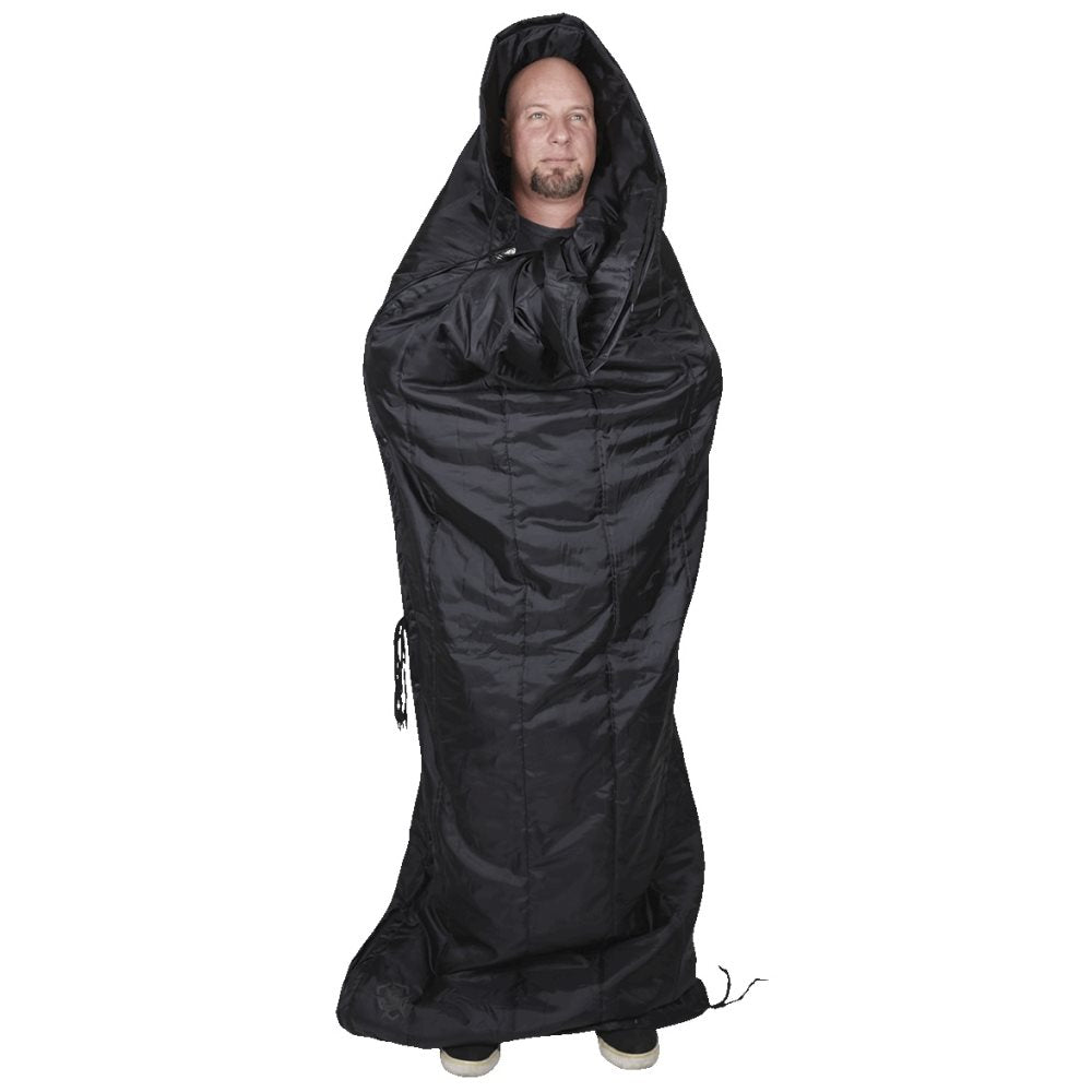 Imagen del Saco de dormir Woobie 3en1 negro (Spacák deka vložka WOOBIE 3v1 ČERNÁ)