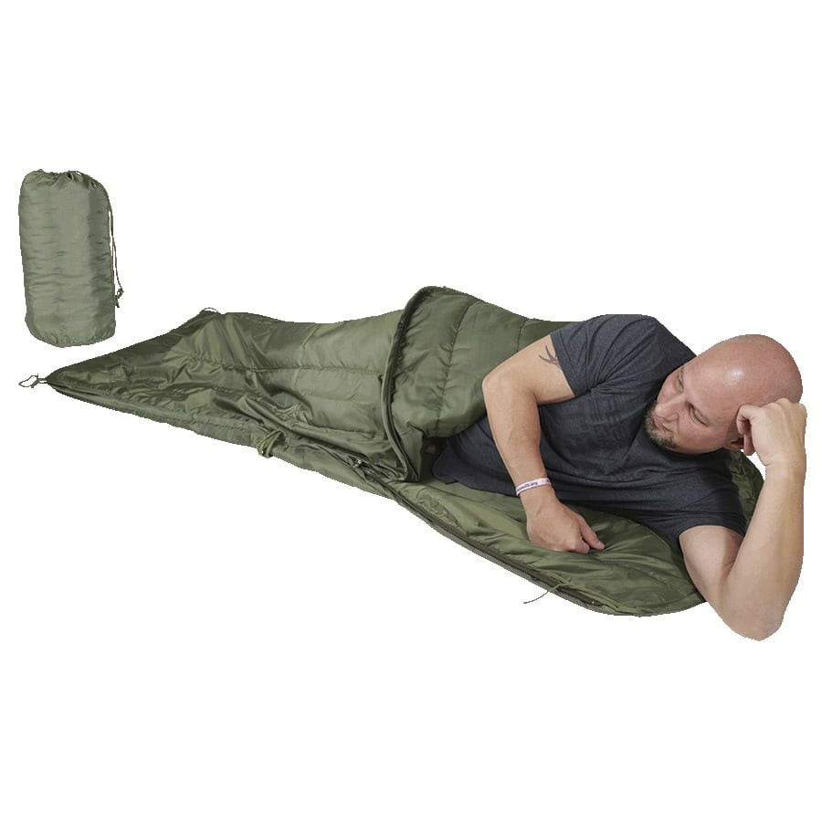 Imagen del Saco de dormir Woobie 3en1 negro (Spacák deka vložka WOOBIE 3v1 ČERNÁ)