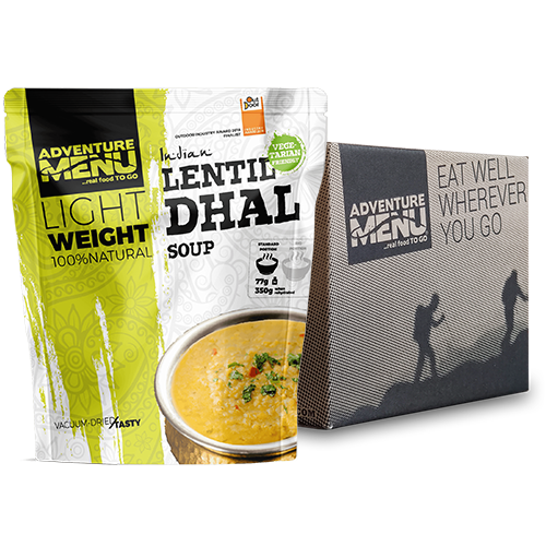 Dhal de Lentejas Porción Grande ADM 116g/525g