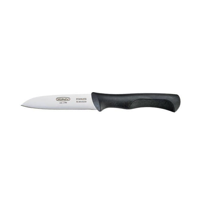 Cuchillo para verduras acero inoxidable mango plástico 10 cm
