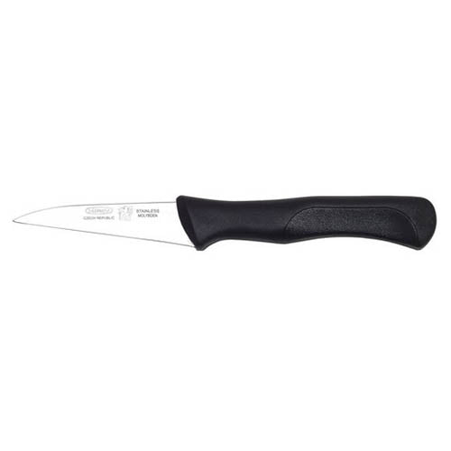 Cuchillo para verduras acero inoxidable 8 cm mango plastico
