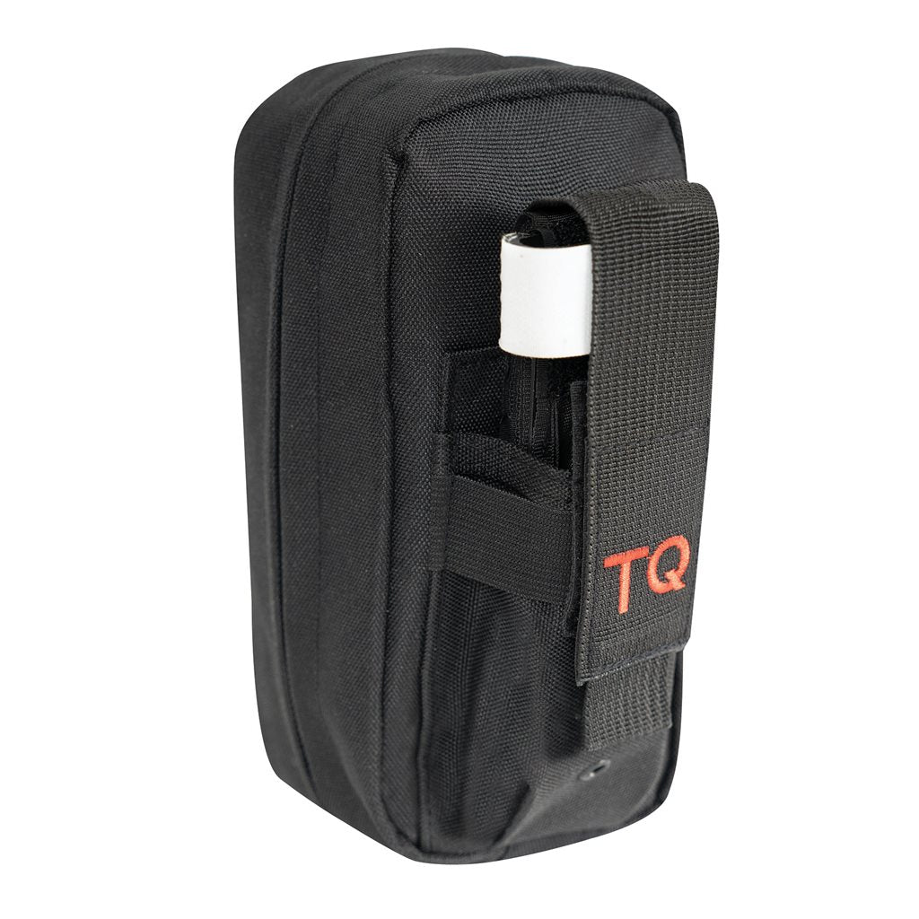 Funda FAST ACTION para torniquete en negro, estuche de poliéster 600D