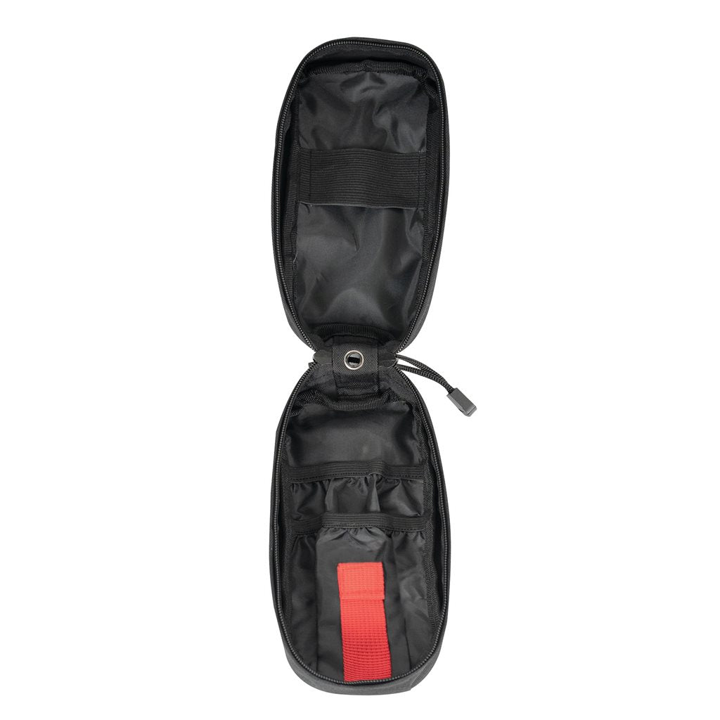 Funda FAST ACTION para torniquete en negro, estuche de poliéster 600D