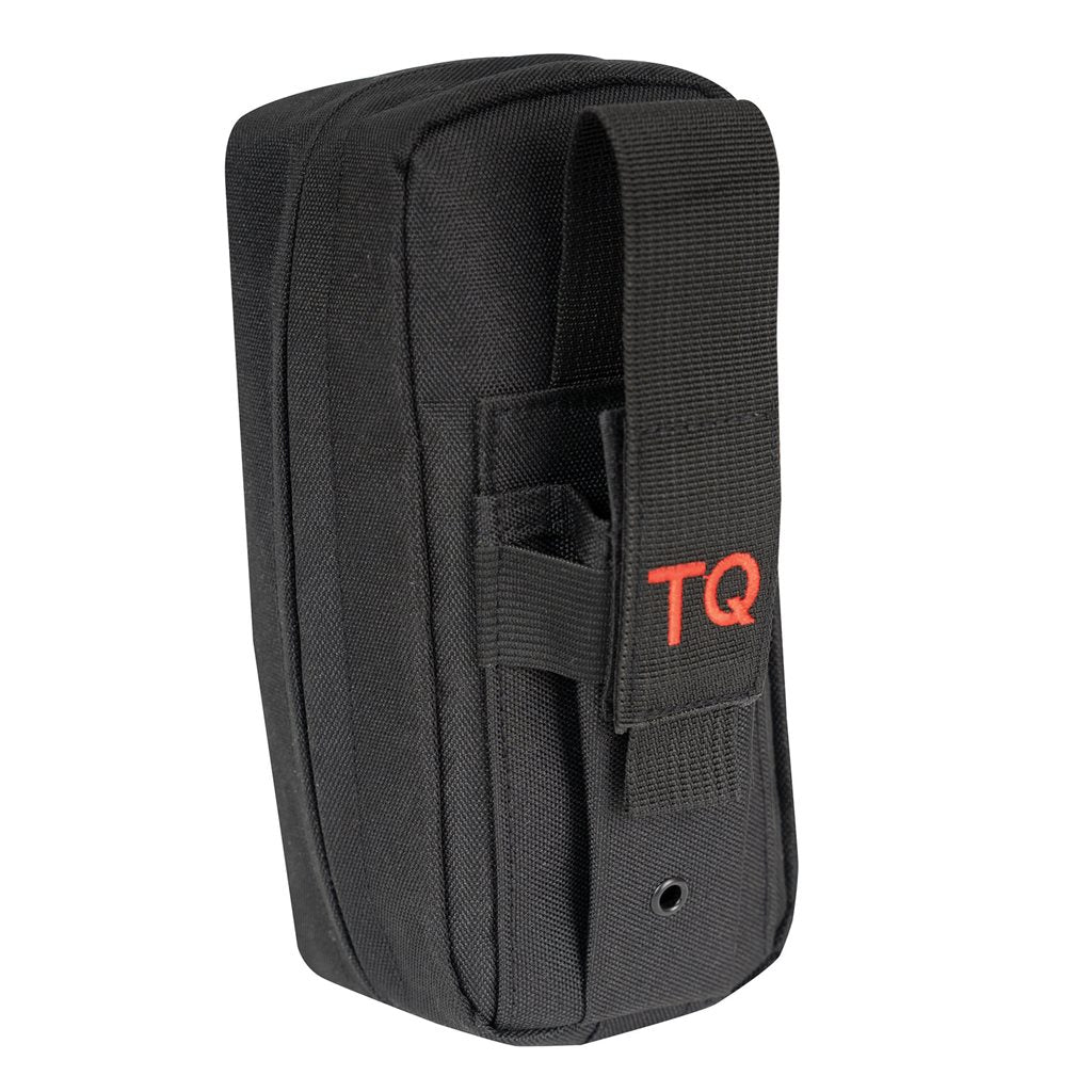 Funda FAST ACTION para torniquete en negro, estuche de poliéster 600D