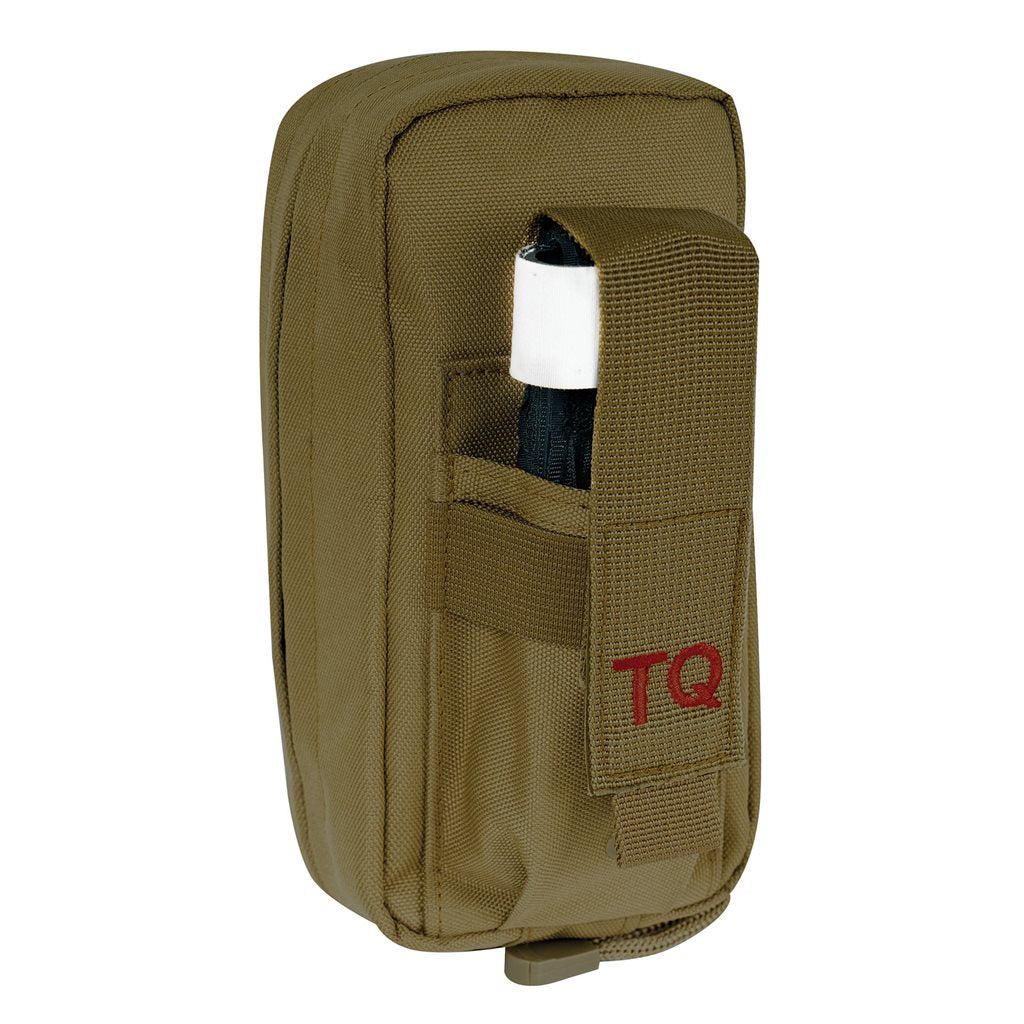 Funda FAST ACTION para torniquete, negra, fabricada en poliéster 600D