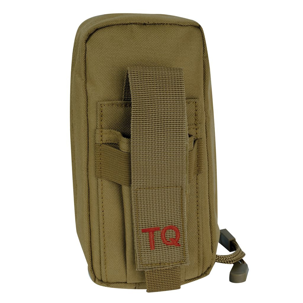 Funda FAST ACTION para torniquete negra en poliéster 600D, acceso rápido a material sanitario