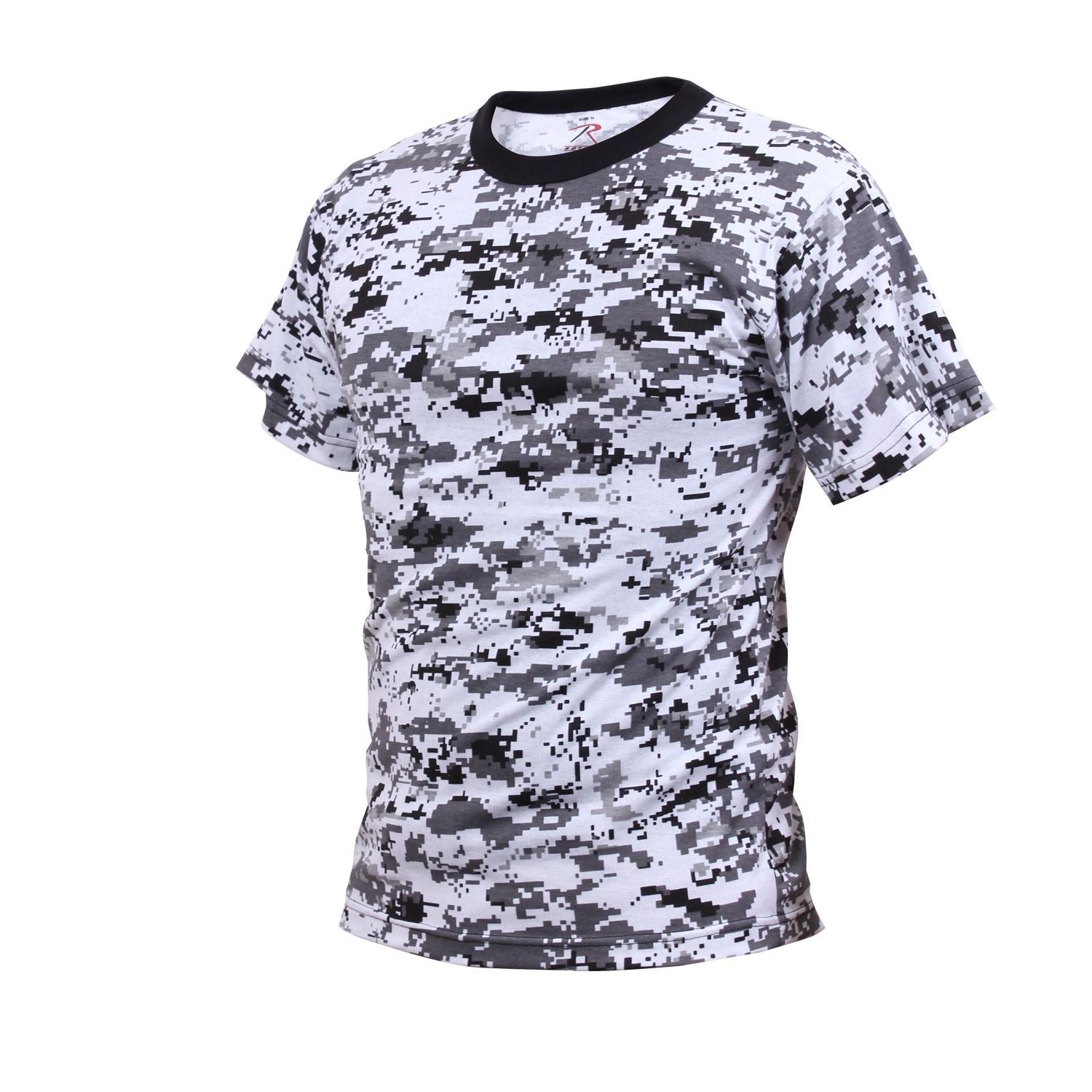 Camiseta Rothco DIGITAL CITY CAMO, 60% algodón, 40% poliéster