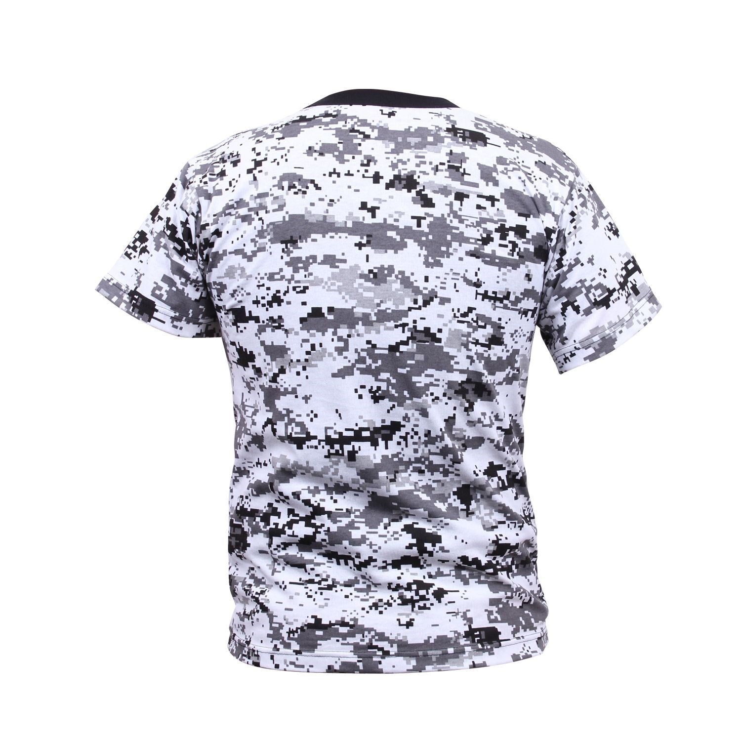 Camiseta Rothco DIGITAL CITY CAMO, 60% algodón, 40% poliéster