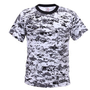 Camiseta Rothco DIGITAL CITY CAMO, 60% algodón, 40% poliéster