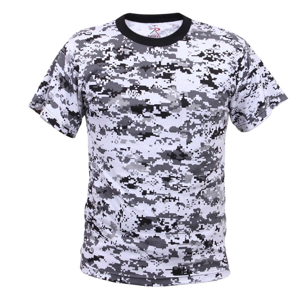 Camiseta Rothco DIGITAL CITY CAMO, 60% algodón, 40% poliéster