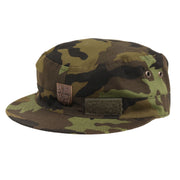 Gorra AČR Patrol vz.95 rip-stop con insignia metálica sobre la visera y panel velcro lateral