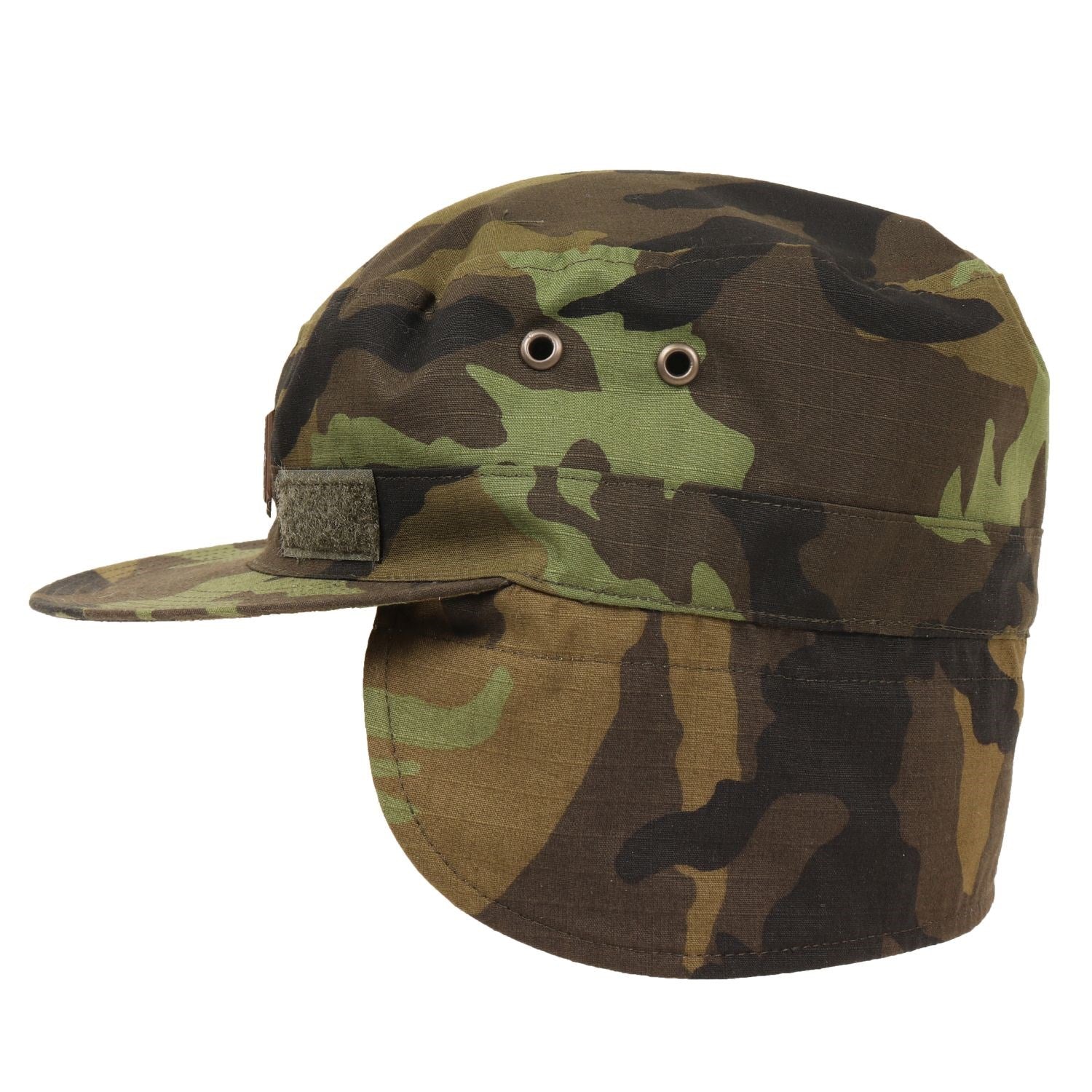 Gorra AČR Patrol vz.95 rip-stop con insignia metálica sobre la visera y panel velcro lateral