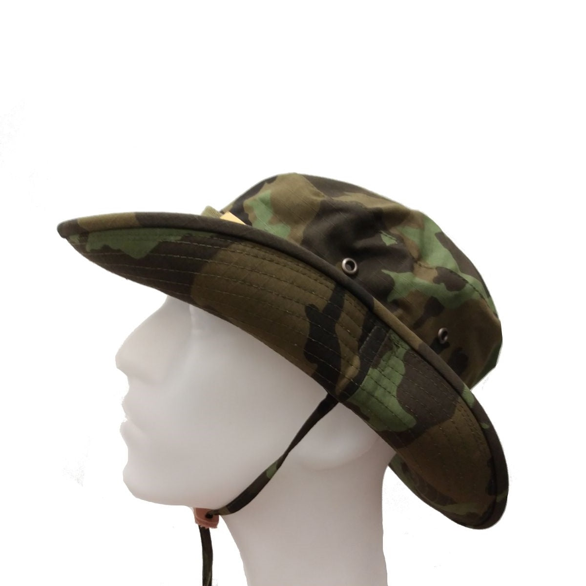 Sombrero AČR vz.95 patrón bosque rip-stop 50% poliéster 50% algodón