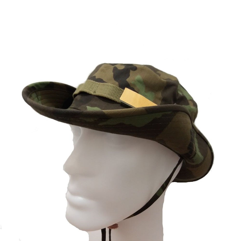 Sombrero AČR vz.95 patrón bosque rip-stop 50% poliéster 50% algodón