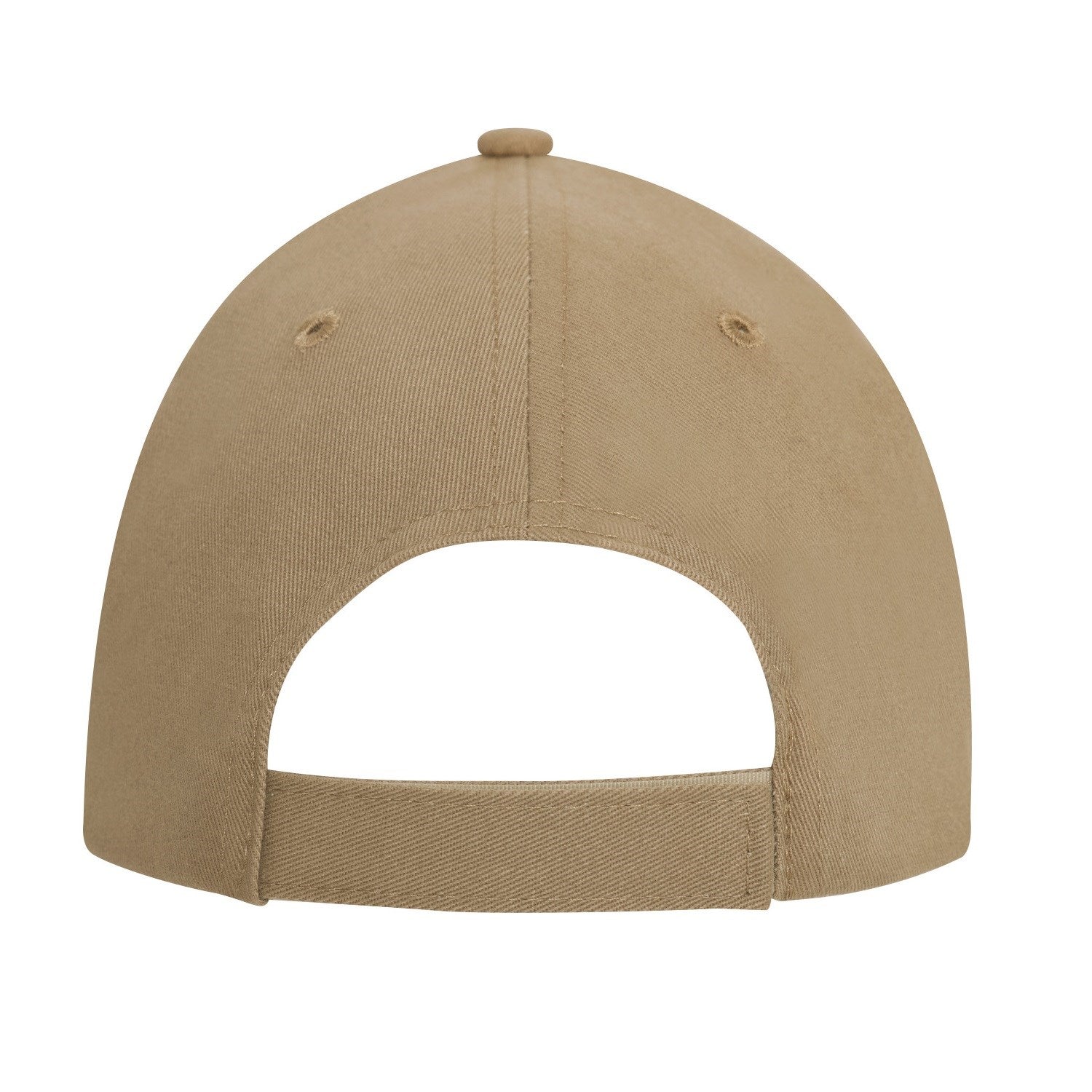 Gorra baseball US velcro negra con panel para parches 63 x 50 mm