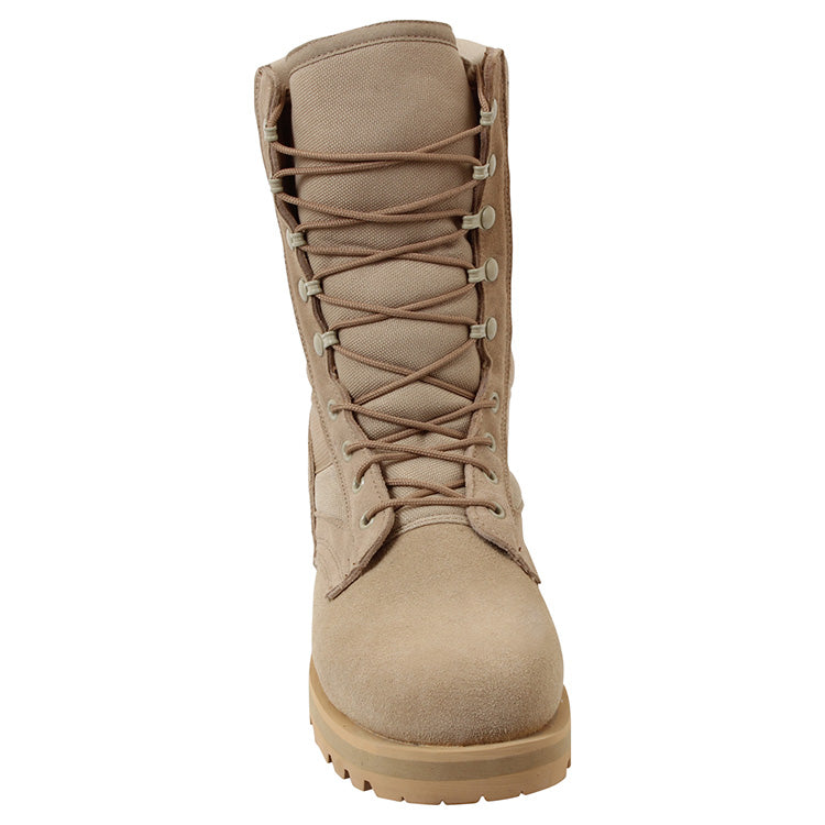 Botas tácticas GI SIERRA KHAKI, diseño para desierto