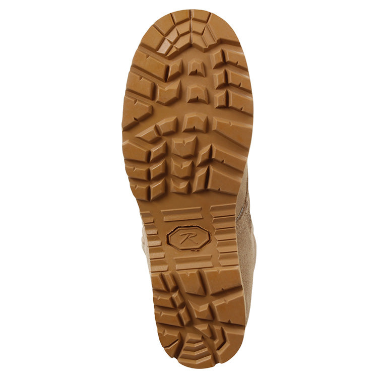 Botas tácticas GI SIERRA KHAKI, diseño para desierto