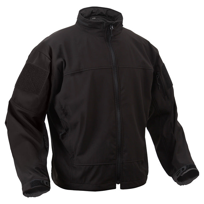 Chaqueta softshell SPEC OPS negra, imagen del producto