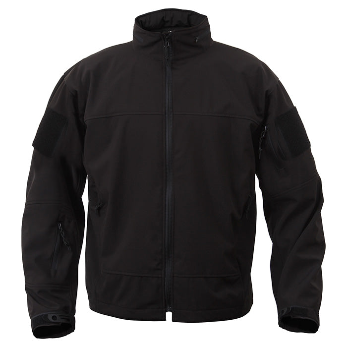 Chaqueta softshell SPEC OPS negra, imagen del producto