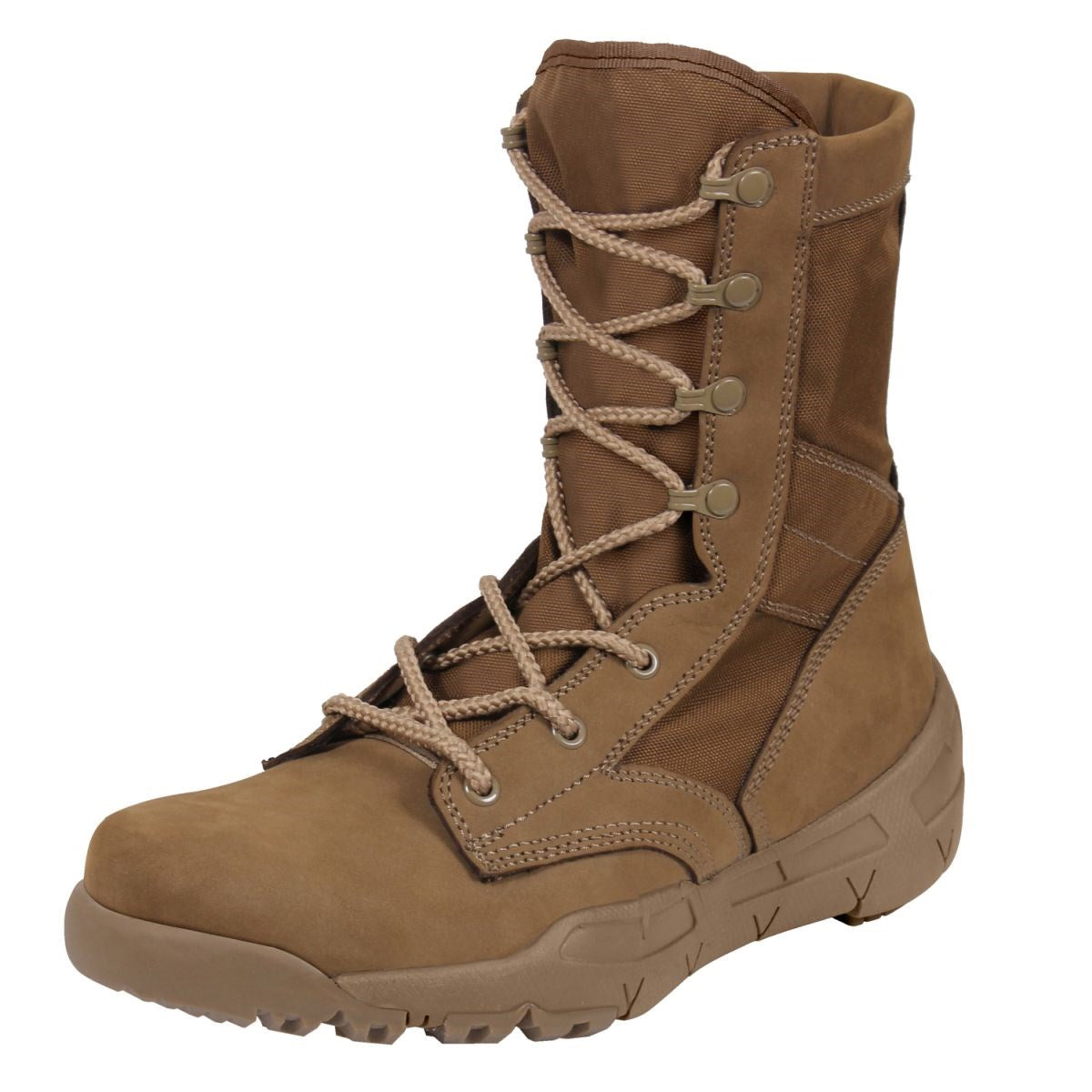 Botas tácticas Rothco V-MAX Lightweight COYOTE