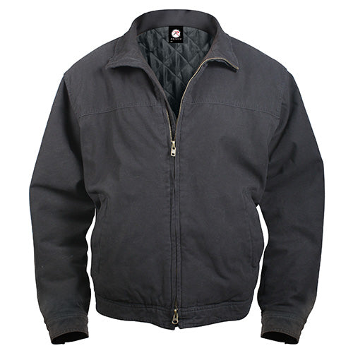 Chaqueta 3 SEASON negra con bolsillos interiores para portación oculta