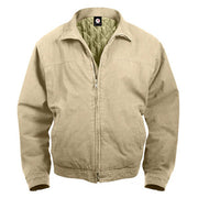 Chaqueta 3 SEASON KHAKI con bolsillos interiores para porte oculto y cargadores