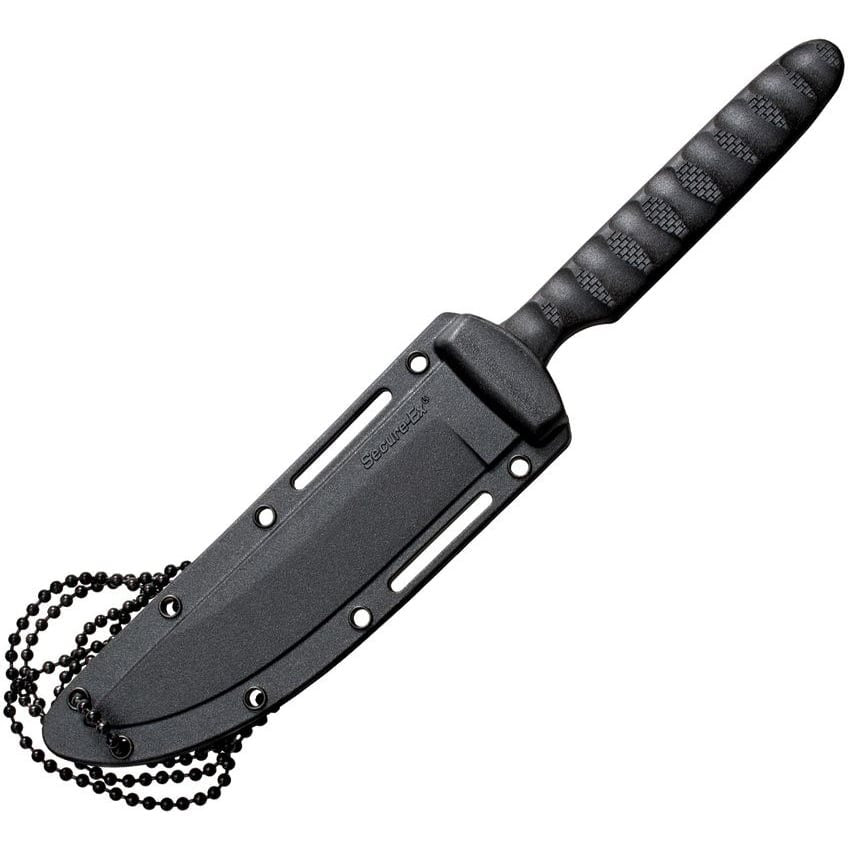 Cuchillo DROP POINT SPIKE con funda, hoja fija y mango ergonomico