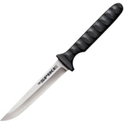 Cuchillo DROP POINT SPIKE con funda, hoja fija y mango ergonomico